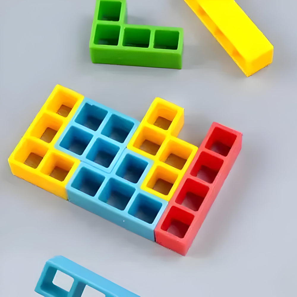 Building Blocks Balance Tower Game Creative Stacking Toy