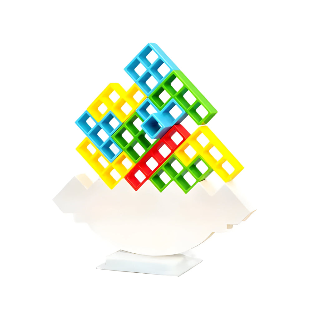 Building Blocks Balance Tower Game Creative Stacking Toy