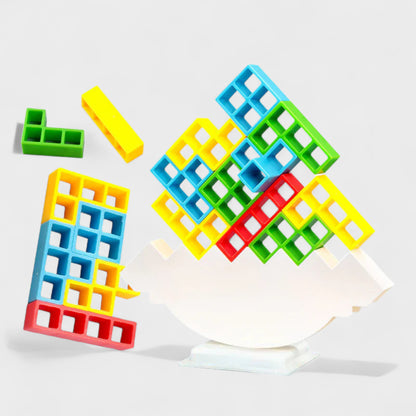 Magnetic Stacking Blocks Balance Tower Game