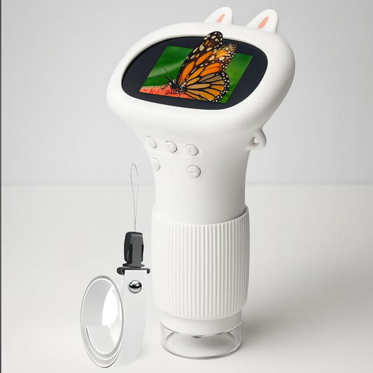Microscope Kids Science Learning Tool