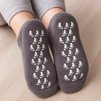 Moisturizing Gel Socks Non-Slip Hydrating Foot Treatment