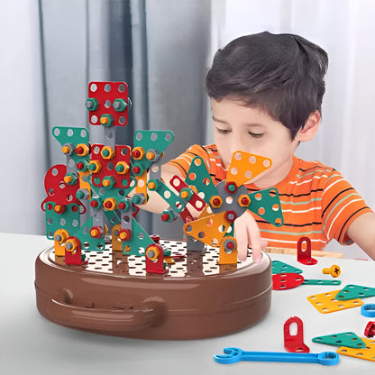 Kids Toy STEM Building Set Drill Construction Kit