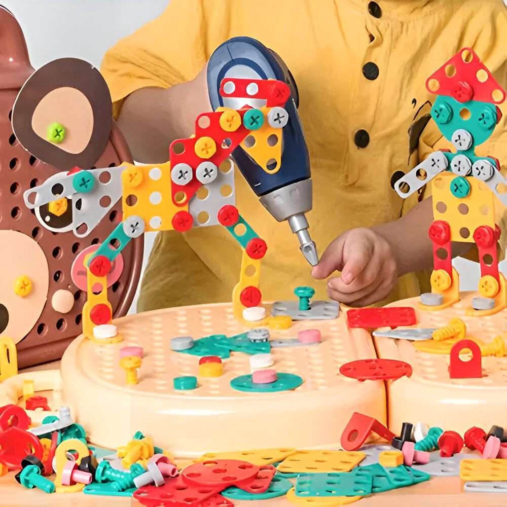 Kids Toy STEM Building Set Drill Construction Kit