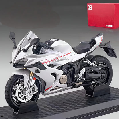 Motorrad Modell Legierung Druckguss Maßstab Ausstellungsstück