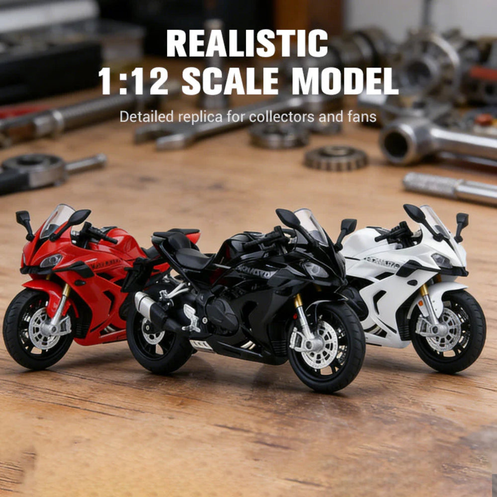 Motorrad Modell Legierung Druckguss Maßstab Ausstellungsstück