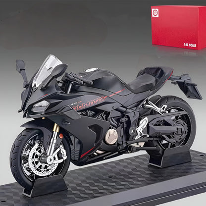 Motorrad Modell Legierung Druckguss Maßstab Ausstellungsstück