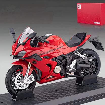 Motorrad Modell Legierung Druckguss Maßstab Ausstellungsstück