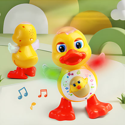 Music Toy Duck Dancing Light Move Figure