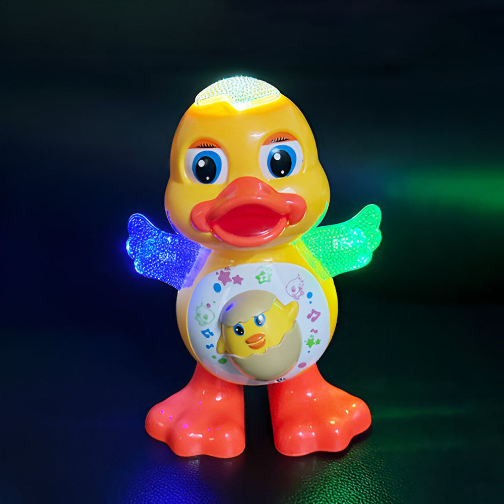 Music Toy Duck Dancing Light Move Figure