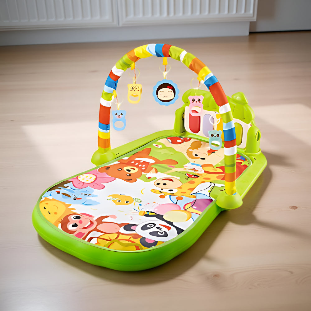 Baby Play Mat Sensory Gym Activity Piano Toy Set