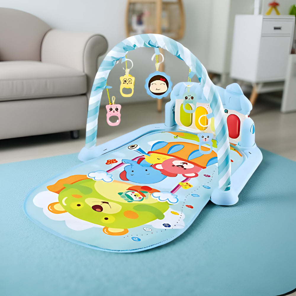 Baby Play Mat Sensory Gym Activity Piano Toy Set