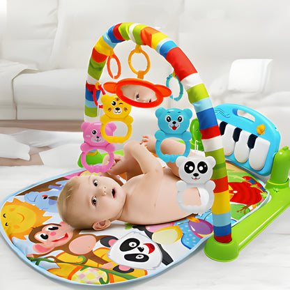 Baby Play Mat Sensory Gym Activity Piano Toy Set