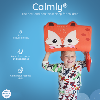 Calmly® - The children's pillow for better and healthier sleep