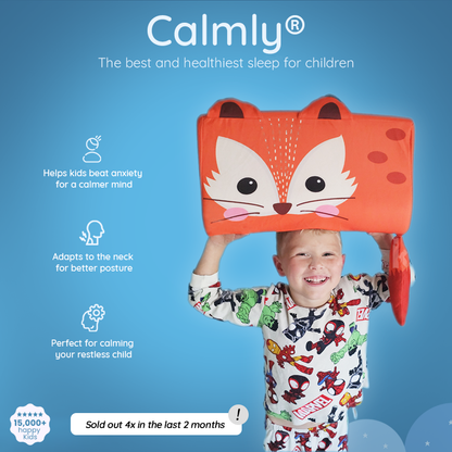 Calmly® - The sensory pillow for better and healthier sleep