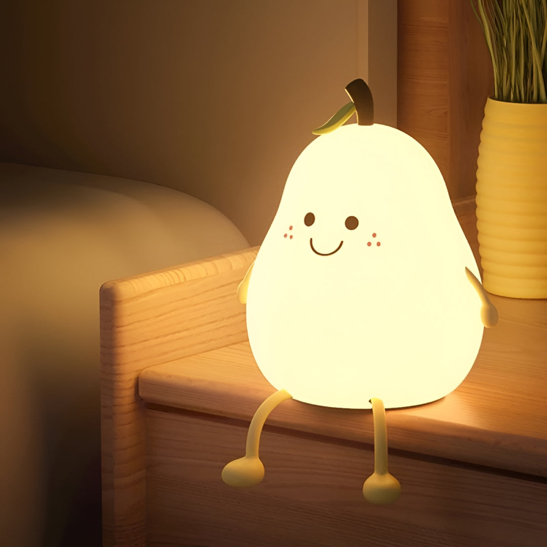 Night Light Kids Rechargeable Dimmable Timer Bedside Lamp