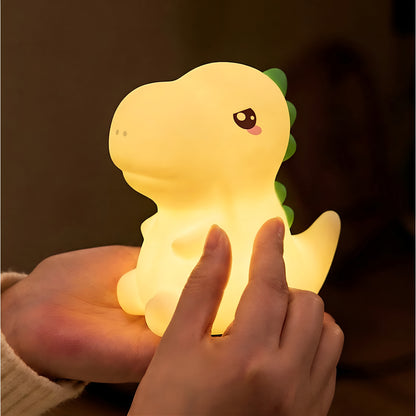 Night Light Kids Rechargeable Dimmable Timer Bedside Lamp