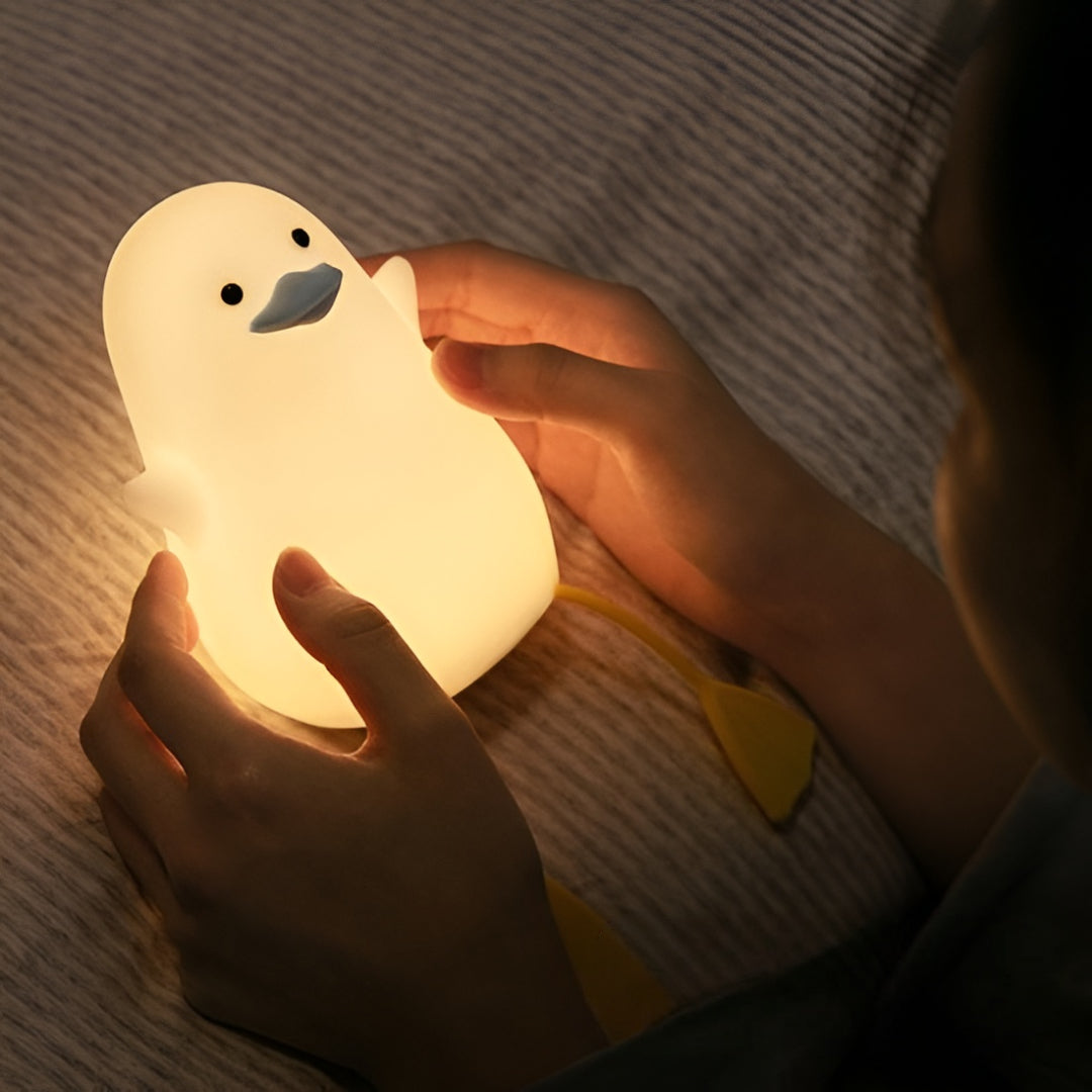 Night Light Kids Rechargeable Dimmable Timer Bedside Lamp