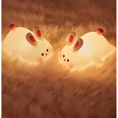 Night Light Kids Rechargeable Dimmable Timer Bedside Lamp