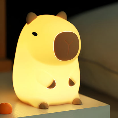 Night Light Kids Rechargeable Dimmable Timer Bedside Lamp