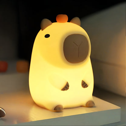 Night Light Kids Rechargeable Dimmable Timer Bedside Lamp