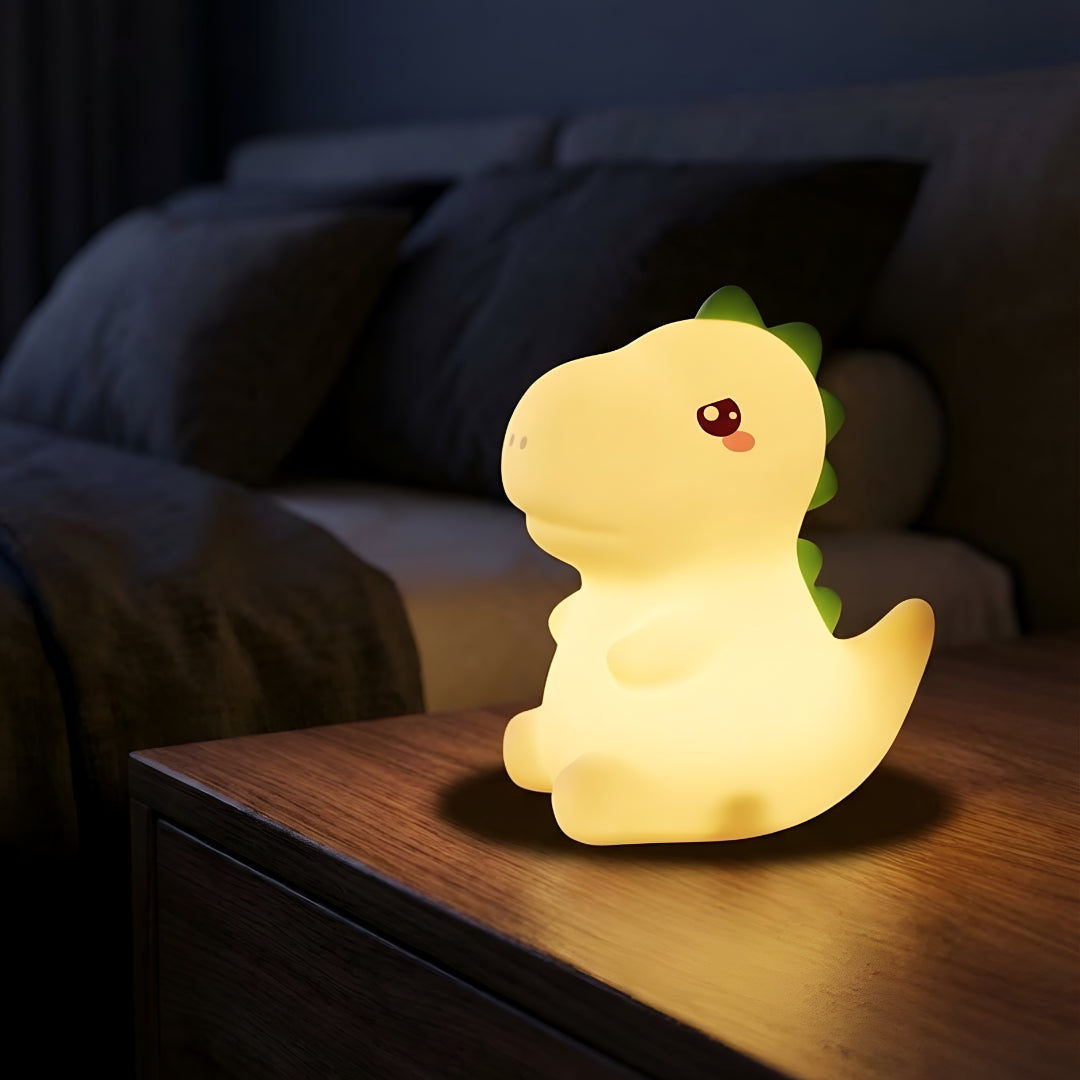 Night Light Kids Rechargeable Dimmable Timer Bedside Lamp