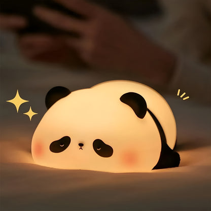 Night Light Kids Rechargeable Dimmable Timer Bedside Lamp