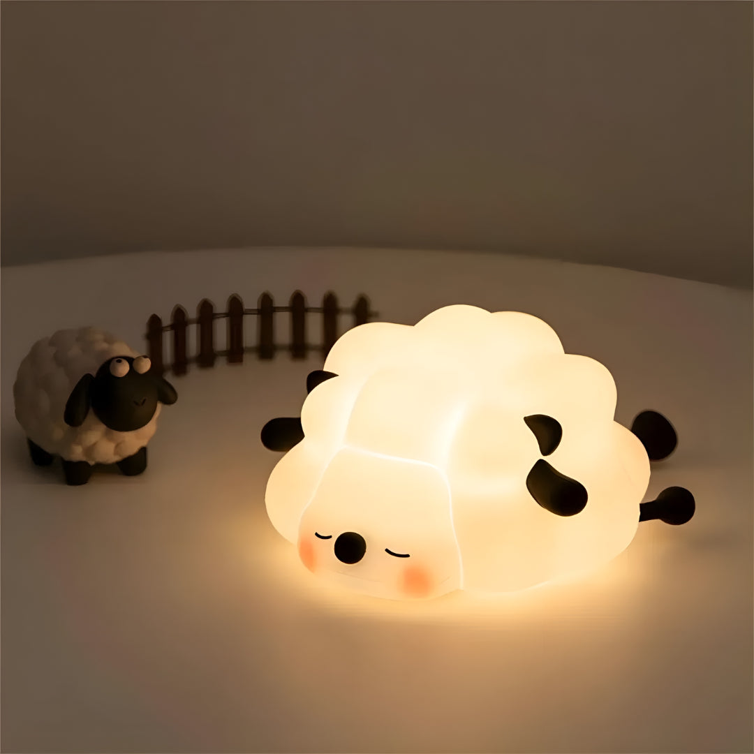 Night Light Kids Rechargeable Dimmable Timer Bedside Lamp