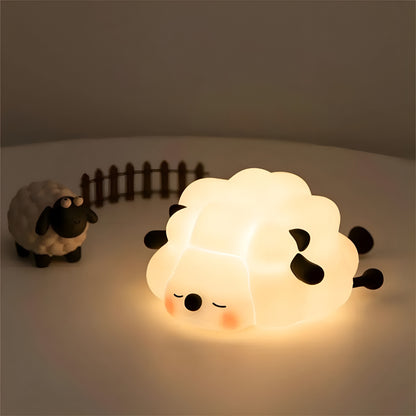 Night Light Kids Rechargeable Dimmable Timer Bedside Lamp