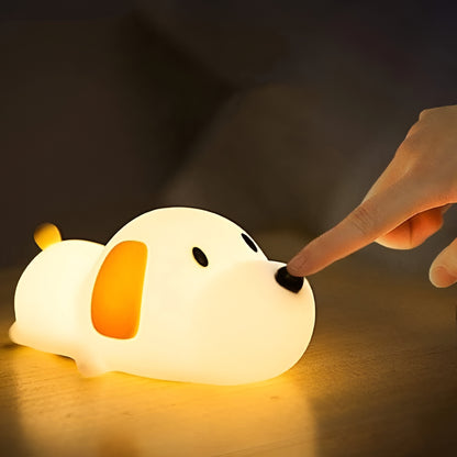 Night Light Kids Rechargeable Dimmable Timer Bedside Lamp