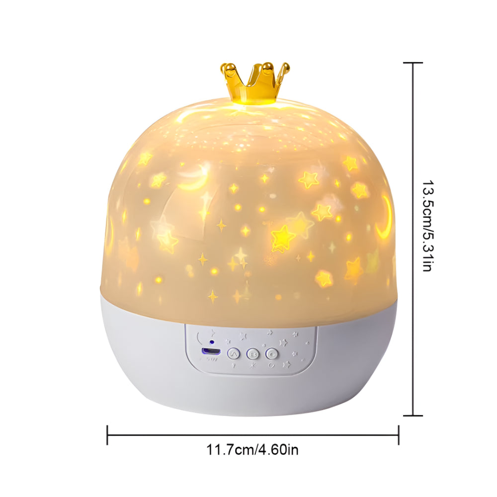 Night Light Projector Star Ceiling Room Lamp
