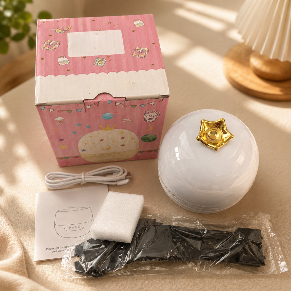Night Light Projector Star Ceiling Room Lamp