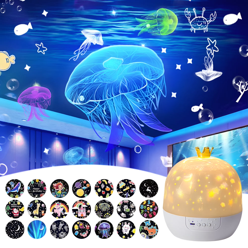 Night Light Projector Star Ceiling Room Lamp