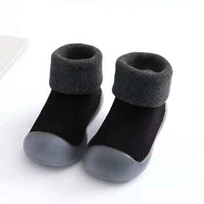 Baby Shoes Non Slip Toddler Sock Booties Indoor Walker Style