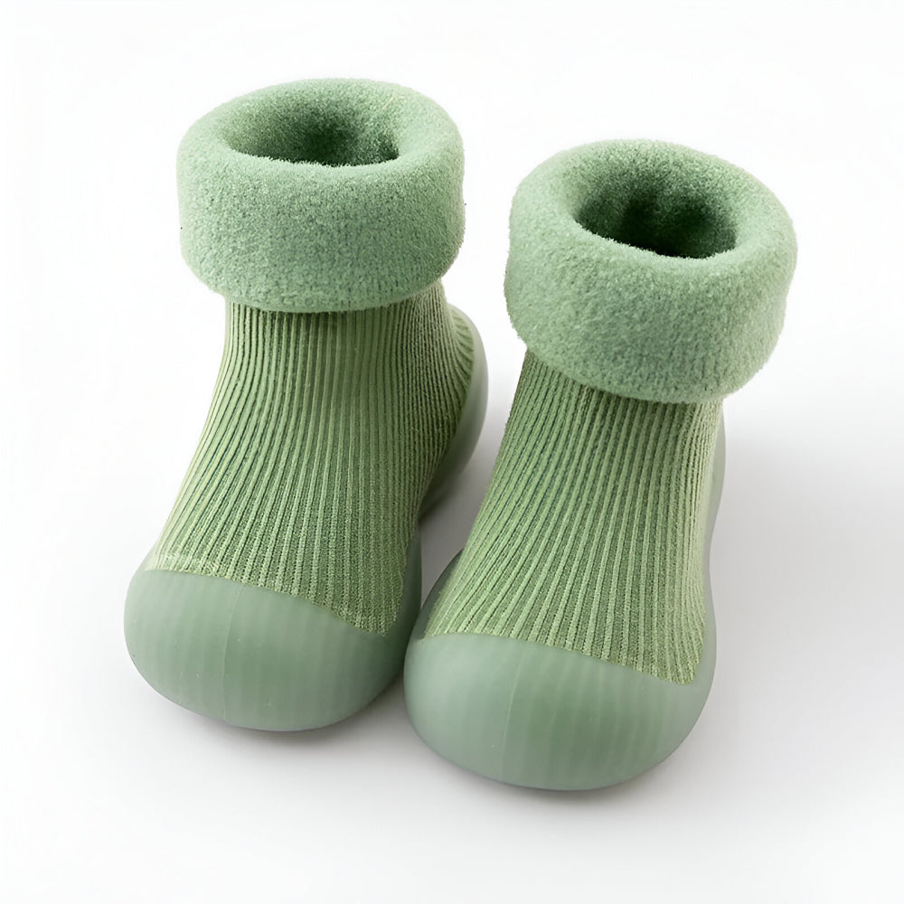 Baby Shoes Non Slip Toddler Sock Booties Indoor Walker Style