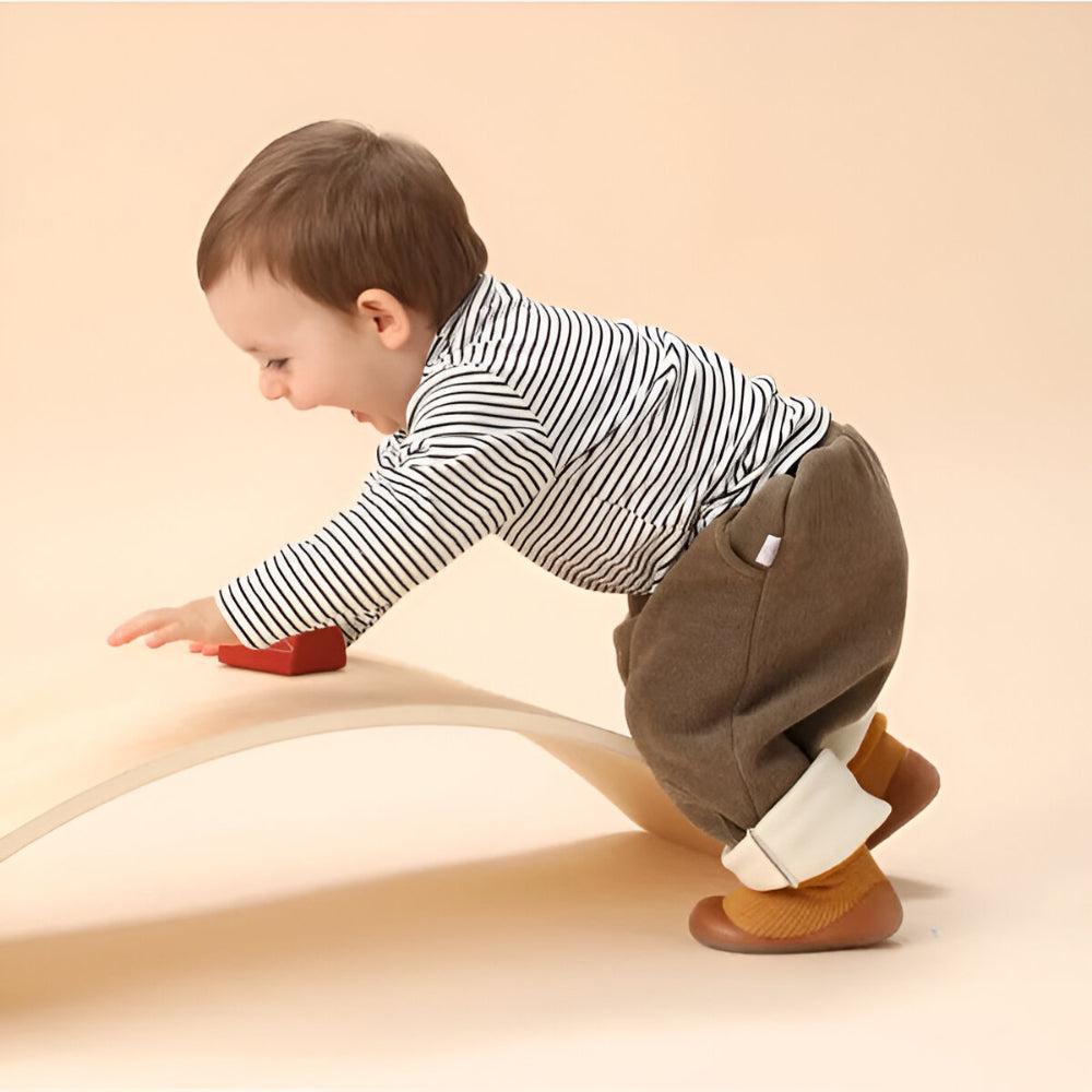 Baby Shoes Non Slip Toddler Sock Booties Indoor Walker Style