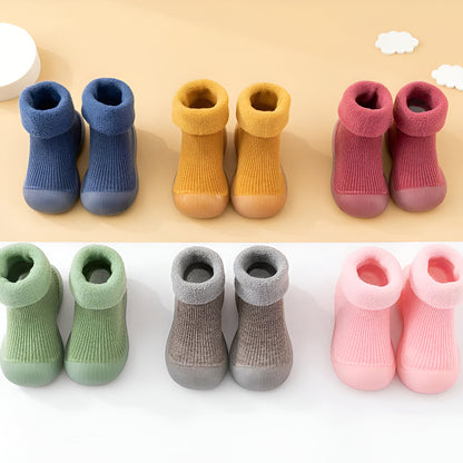Baby Shoes Non Slip Toddler Sock Booties Indoor Walker Style