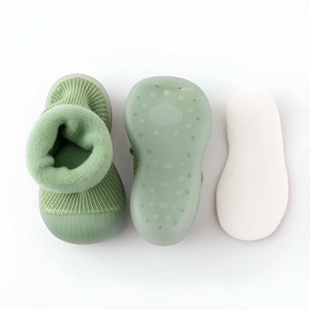 Baby Shoes Non Slip Toddler Sock Booties Indoor Walker Style