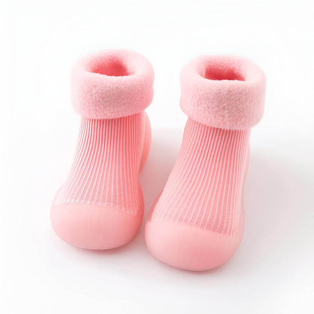 Baby Shoes Non Slip Toddler Sock Booties Indoor Walker Style