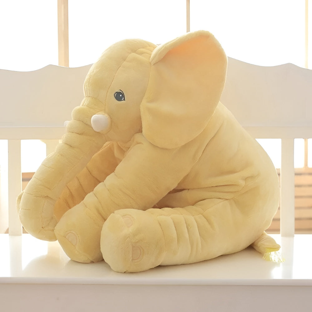 Nursery Pillow Baby Soft Plush Toy Elephant Cuddle Pillow