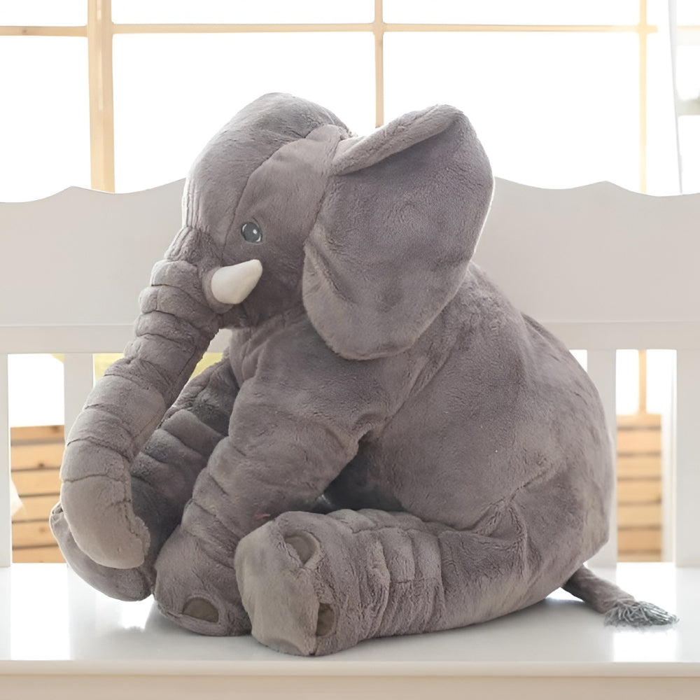 Nursery Pillow Baby Soft Plush Toy Elephant Cuddle Pillow
