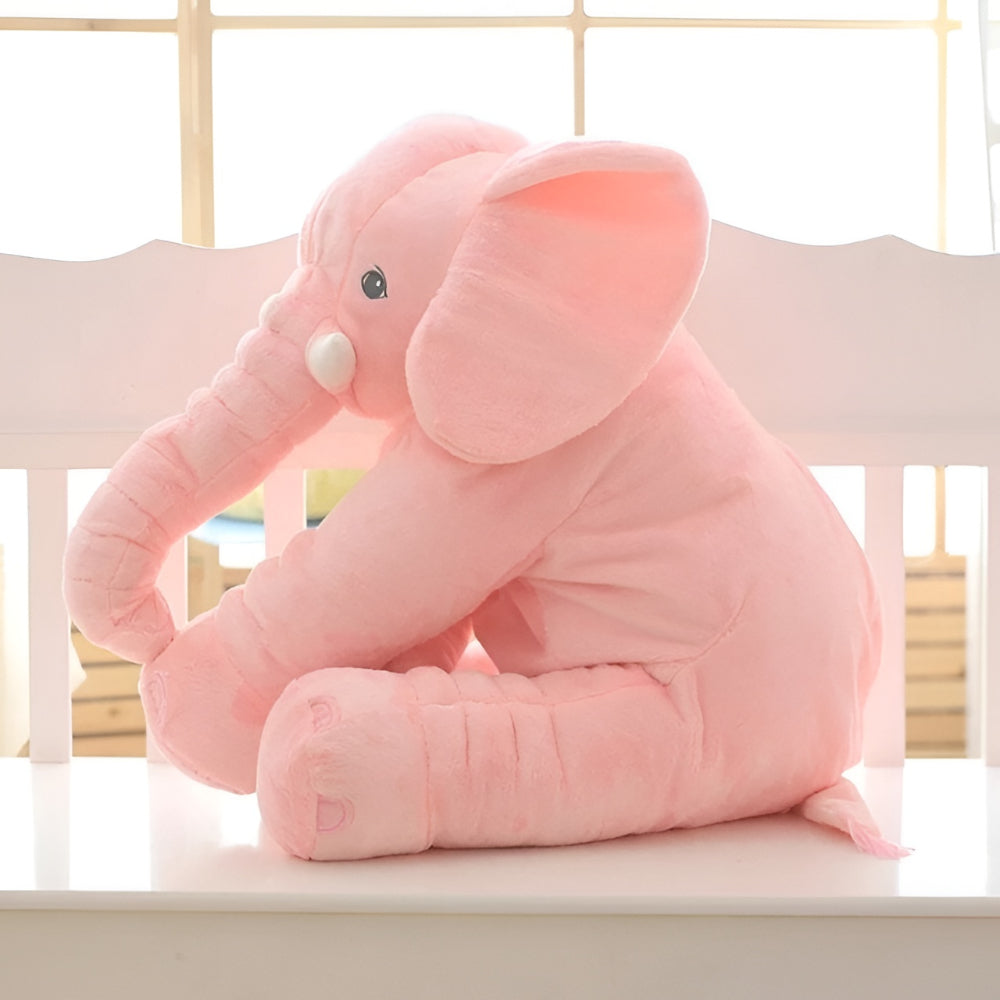 Nursery Pillow Baby Soft Plush Toy Elephant Cuddle Pillow
