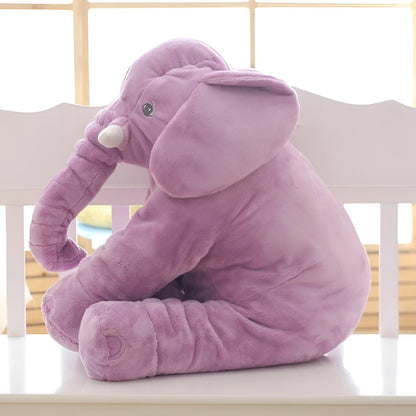 Nursery Pillow Baby Soft Plush Toy Elephant Cuddle Pillow