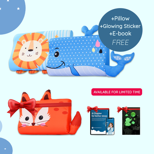 Calmly® - The sensory pillow for better and healthier sleep