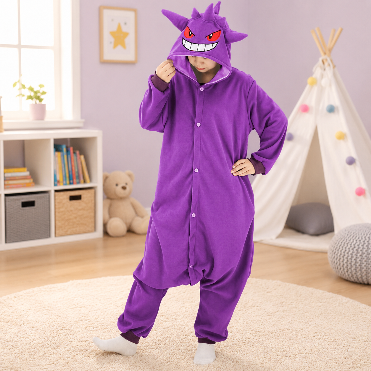 Halloween Costume Pajamas Animal Sleepwear Costume