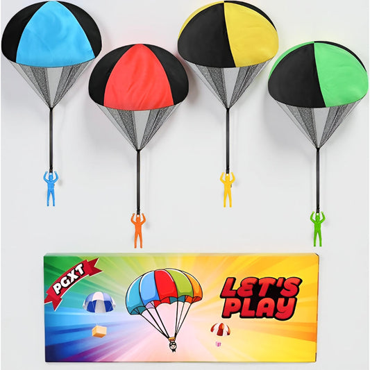 Fallschirmspielzeug Kinder Werfen Fangen Outdoor Spielset