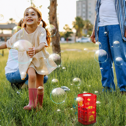 Party Bubble Machine Bubble Maker Automatic Bubble Blower