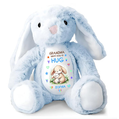 Personalized Bunny Custom Stuffed Animal Bunny Gift