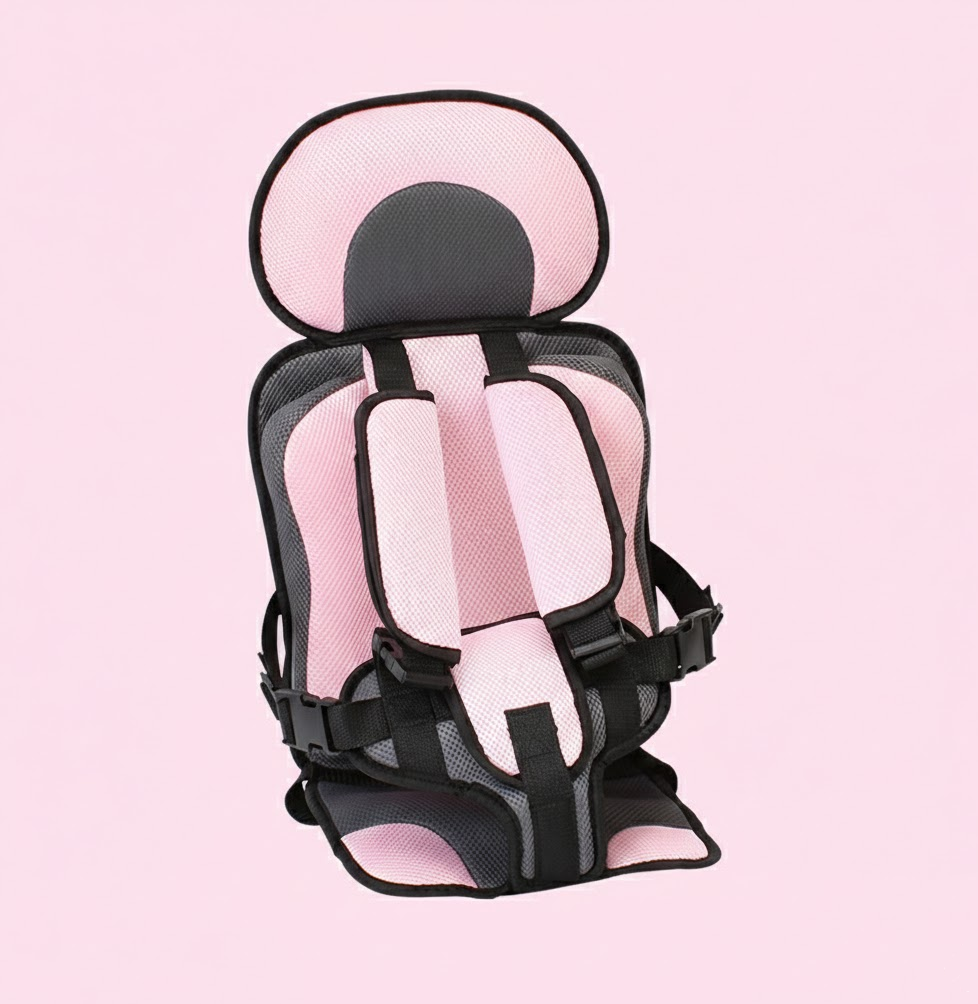 Car Seat Kids Travel Booster Harness Portable Design