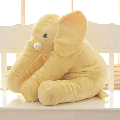 Plush Elephant Baby Pillow Snuggle Comfort Nursery Gift