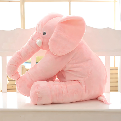 Plush Elephant Baby Pillow Snuggle Comfort Nursery Gift